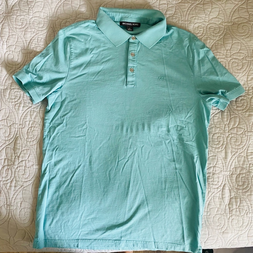 Michael Kors Embroidered-logo Polo Shirt